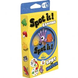 JEU SPOT IT! - DOBBLE - CAMPING (BLISTER-ECO ML)